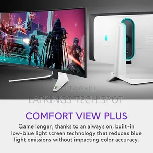 Alienware AW3423DW 34-Inch Curved QD-OLED Monitor