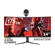 Alienware AW3423DW 34-Inch Curved QD-OLED Monitor - 2