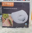 KF-BST 2-Slice Sandwich Maker (Model KF-01) - 2