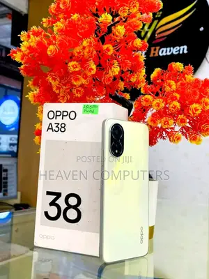 New Oppo A38 128GB Gray