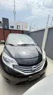 Nissan Versa 2016 Black - 1