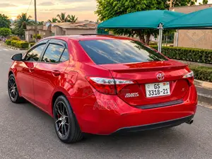 2016 Toyota Corolla S Sedan