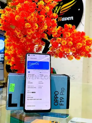 New Oppo F19 Pro 128GB Gray
