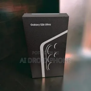 New Samsung Galaxy S26 Ultra 5G 256GB Graphite