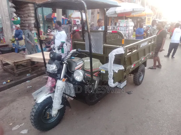 New Apsonic AP250 PRO Three-Wheeler (2026) - Green - 1