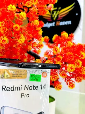 New Xiaomi Redmi Note 14 Pro 256GB Black