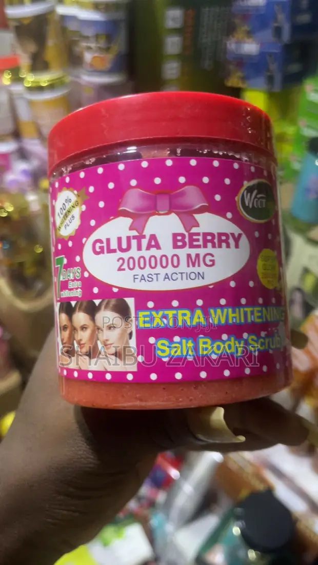 Extra Whitening Gluta Berry 200000mg - 1