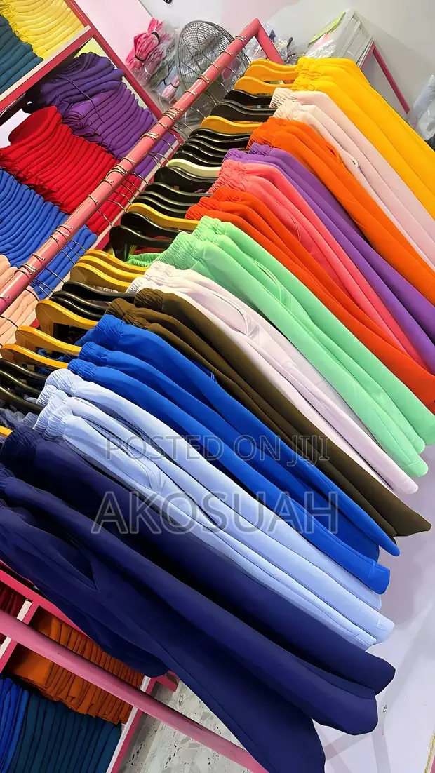 Jort Joggers - Multicolor Jersey - 1