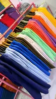 Jort Joggers - Multicolor Jersey - 1