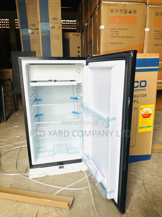 Nasco Single Door Table Top Fridge - 92L - 1