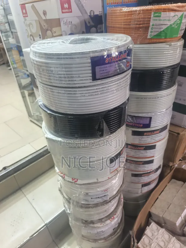 R.R. Cable and Cable Metal - High Quality Electrical Cables - 1