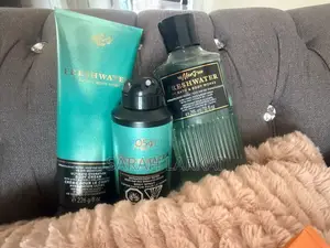 Bath & Body Works Combo - Body Wash, Lotion & Fragrance