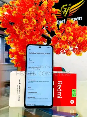 New Xiaomi Redmi 13 128GB Black