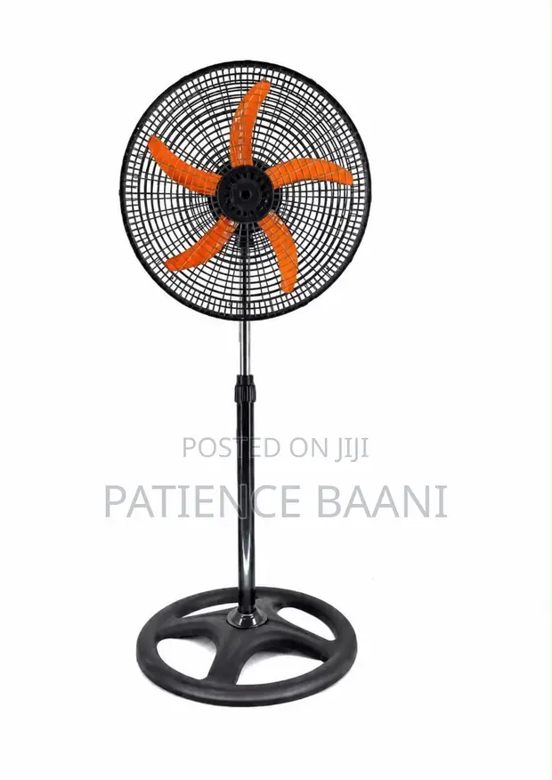 Standing Fan - Strong Wind, Low Noise - 1