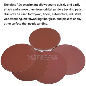 Aeg Sanding Paper Pad 7" P240 Hook and Loop