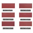 Aeg Sanding Paper Pad 7" P240 Hook and Loop - 4