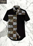 Men's Ankara Shirt - 1