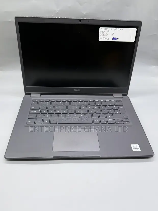 Dell Latitude 3410 Laptop - Core i5, 8GB RAM, 256GB SSD - 1