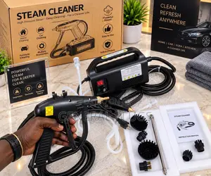 Original High-Temperature Steam Cleaner for Cars, AC, Kitchen, Bathroom