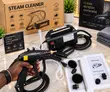 Original High-Temperature Steam Cleaner for Cars, AC, Kitchen, Bathroom - 1