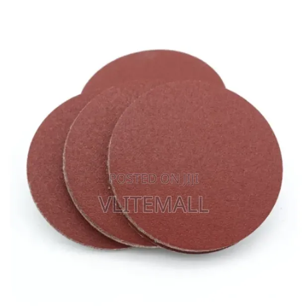 Sanding Paper Pad 7" P120 Hook and Loop - 1