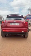 Nissan Juke S AWD 2011 Red - 4