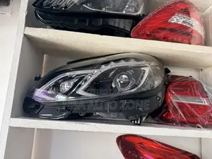 Mercedes-Benz E350 (W212) 2014-2018 Headlight Pair
