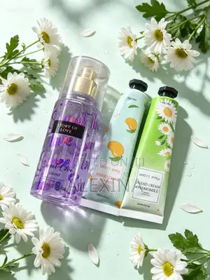 Ladies' 3-Piece Care Combo: Hand Cream & Body Mist