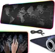 RGB World Map Gaming Mouse Pad - 2