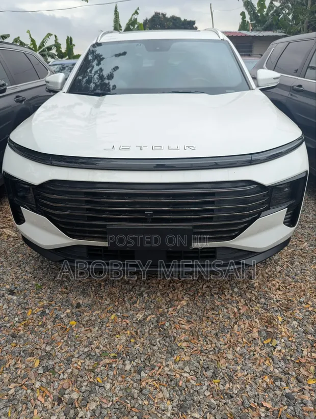 Jetour X70 Plus 2024 White - 1
