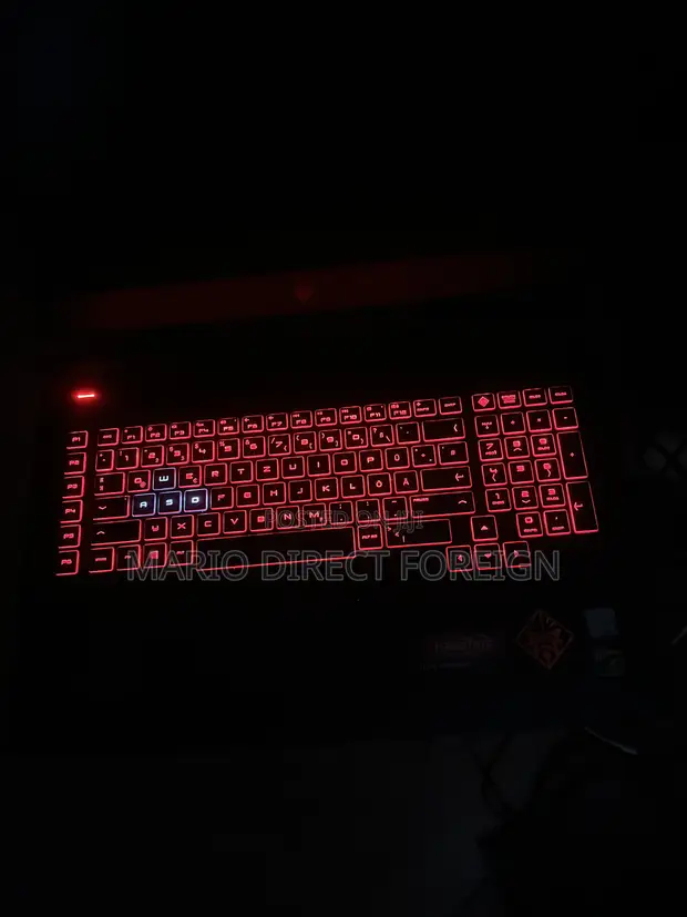 HP Omen 17 Laptop - Intel Core i7, 16GB RAM, 512GB SSD - 1