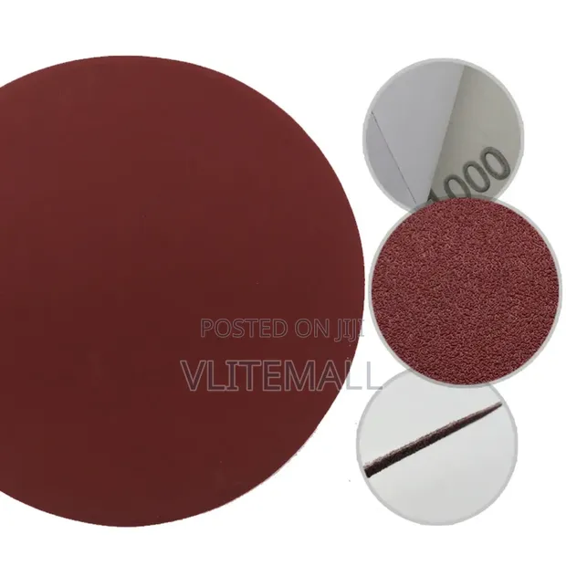 Sand Paper Pad 4.5" Grit 40 Hook and Loop - 1