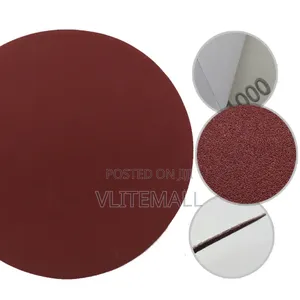 Sand Paper Pad 4.5" Grit 40 Hook and Loop