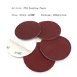 Sand Paper Pad 4.5" Grit 40 Hook and Loop - 3
