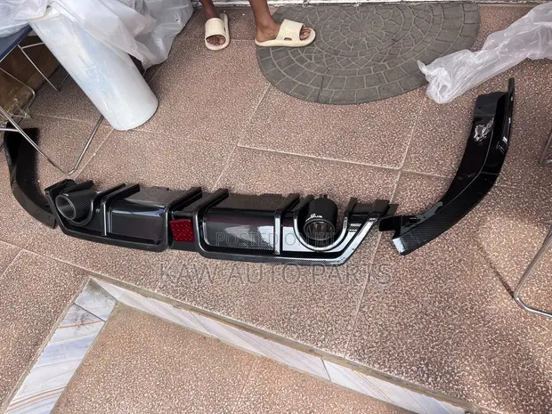 Honda Civic 2016-2022 Rear Bumper Diffuser - 1