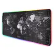 World Map XL RGB Gaming Mouse Pad - 2