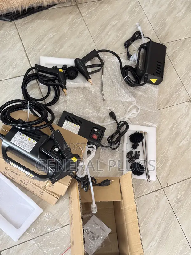 High-Temperature Multi-Purpose Steam Cleaner for Cars, AC, Kitchens - 1