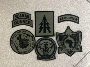 Custom Embroidered Patches & Insignia - From GH₵8