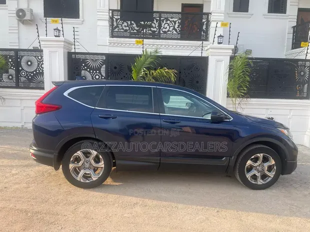 2018 Honda CR-V EX AWD Blue - 1