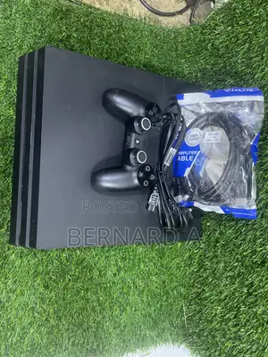 PS4 Pro Jailbroken with 10 Games