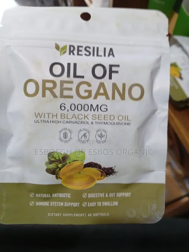 Oil of Oregano (60 Softgels) - 1