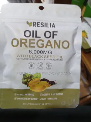 Oil of Oregano (60 Softgels)