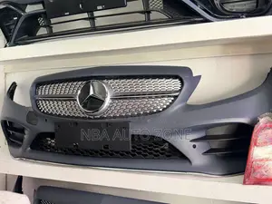 Mercedes-Benz C300 (W205) 2016-2021 Front Bumper Complete