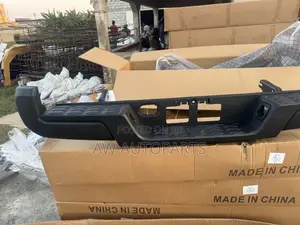 2024-2026 Toyota Tacoma Rear Bumper - Black