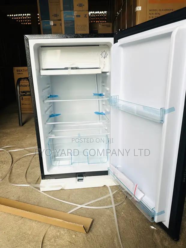 Brand New Nasco Single Door Top Freezer Fridge - 1
