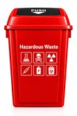 Professional Color-Coded Waste Bin - 40 Litres - 2