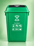 Professional Color-Coded Waste Bin - 40 Litres - 3