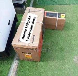 Asano 1.5hp Air Conditioner - Brand New