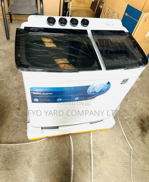 Brand New Midea 12kg Twin Tub Washing Machine - 1