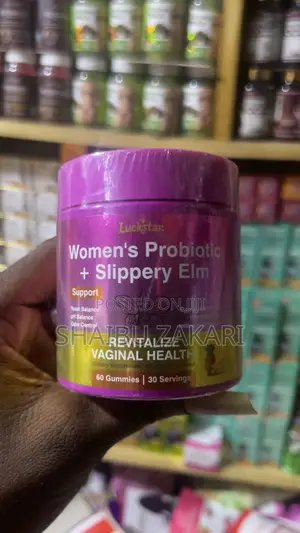 Women's Probiotic + Slippery Elm Gummies